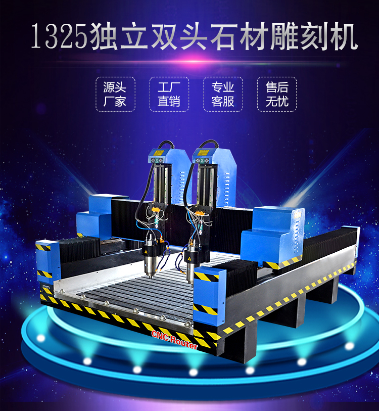 石材數控雕刻機：聊工機械引領行業革新，精準滿足多元雕刻需求(圖1)